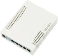 MikroTik | Switch | RB260GS | Web managed | Desktop | SFP ports quantity SFP ports quantity 1 | Power over Ethernet (PoE) ports quantity 1 | 12 month(s) – pilt 4