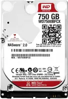 WD Red 750GB 6Gb/s SATA HDD 9,5mm