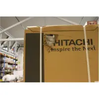 SALE OUT. Hitachi R-B410PRU6 (INX) Refrigerator, Height 190 cm, A++, No Frost system, Fridge net capacity 215 L, Freezer net capacity 105 L, Hitachi Refrigerator R-BG410PRU6 (INX) Free standing, Combi, Height 190 cm, A++, No Frost system, Fridge net capac