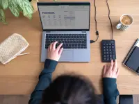 Trust 22221 numbritega klahvistik Sülearvuti/PC USB Must – pilt 15