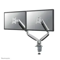 Neomounts NM-D750DSILVER monitori kinnitus ja alus 81,3 cm (32") Laud Hõbe