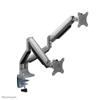 Neomounts NM-D750DSILVER monitori kinnitus ja alus 81,3 cm (32") Laud Hõbe – pilt 8