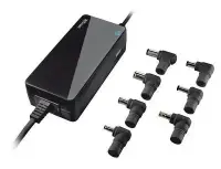 Trust 19138 toiteadapter ja vaheldi Universaalne 90 W Must