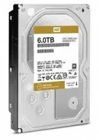 HDD SATA 6TB 7200RPM 6GB/S/128MB GOLD WD6002FRYZ WDC