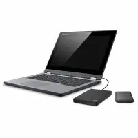 Seagate Backup Plus Slim 1TB väline kõvaketas 1000 GB Must