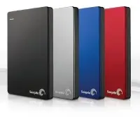 Seagate Backup Plus Slim 1TB väline kõvaketas 1000 GB Sinine
