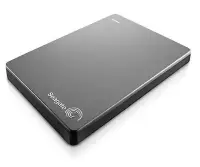 Seagate Backup Plus Slim Portable 2TB väline kõvaketas 2000 GB Hõbe