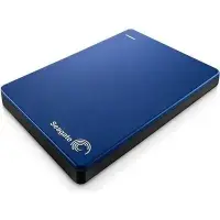 Seagate Backup Plus Slim Portable 2TB väline kõvaketas 2000 GB Sinine