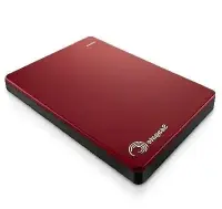 Seagate Backup Plus Slim Portable 2TB väline kõvaketas 2000 GB Punane