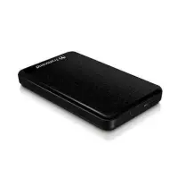 External HDD|TRANSCEND|StoreJet|1TB|USB 3.0|Colour Black|TS1TSJ25A3K