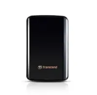 External HDD | TRANSCEND | StoreJet | 1TB | USB 3.0 | Colour Black | TS1TSJ25D3