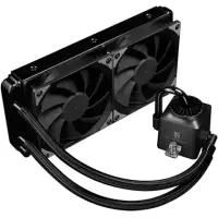 DeepCool CAPTAIN 240EX RGB Protsessor Kõik-ühes vedelikujahuti 12 cm Must 1 tk