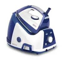 Camry Steam generator  CR 5027 White/ dark blue, 2600 W, 1.6 L, 4 bar, Calc-clean function