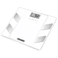 Mesko Bathroom scales   MS 8148  Maximum weight (capacity) 150 kg, Accuracy 100 g, Multiple user(s), White