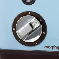 Morphy richards 222003 Azure, Stainless steel, Number of slots 2, Number of power levels 7, – pilt 2