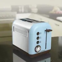 Morphy richards 222003 Azure, Stainless steel, Number of slots 2, Number of power levels 7, – pilt 4
