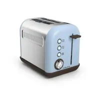 Morphy richards 222003 Azure, Stainless steel, Number of slots 2, Number of power levels 7,