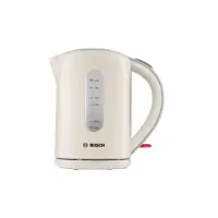 Bosch TWK7607 Standard kettle 2200 W 1.7 L Plastic 360° rotational base Cream