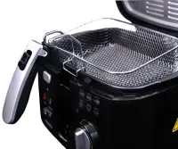 Mesko | Deep fryer | MS 4908 | Power 1800 W | Capacity 2.5 L | Black – pilt 5