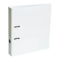 Registraator ELLER A4, 50mm metallist allserv, valge