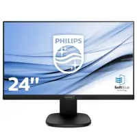 Philips 243S7EJMB/00 23.8 ", IPS, FHD, 1920 x 1080 pixels, 16:9, 5 ms, 250 cd/m², Black, VGA, HDMI, DP, USB – pilt 10