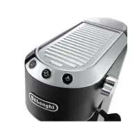 Delonghi | Dedica Pump Espresso | EC685.BK | Pump pressure 15 bar | Built-in milk frother | Semi-automatic | 1300 W | Black/Stainless Steel