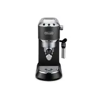 Delonghi | Dedica Pump Espresso | EC685.BK | Pump pressure 15 bar | Built-in milk frother | Semi-automatic | 1300 W | Black/Stainless Steel