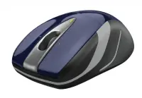 MOUSE USB OPTICAL WRL M525/BLUE 910-004933 LOGITECH – pilt 2