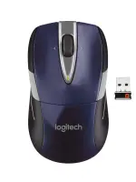 MOUSE USB OPTICAL WRL M525/BLUE 910-004933 LOGITECH