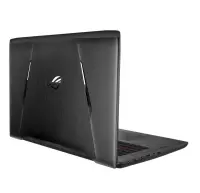Notebook | ASUS | GL702ZC-GC154T | CPU 1700 | 3000 MHz | 17.3" | 1920x1080 | RAM 16GB | DDR4 | HDD 1TB | 5400 rpm | SSD 256GB | AMD AMD Radeon RX580 | 4GB | ENG | Windows 10 Home | Black | 3 kg | 90NB0FV1-M03030