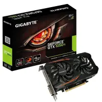 Graphics Card|GIGABYTE|NVIDIA GeForce GTX 1050 TI|4 GB|128 bit|PCIE 3.0 16x|GDDR5|Memory 7008 MHz|GPU 1316 MHz|Dual Slot Fansink|1xDVI|1xHDMI|1xDisplayPort|GV-N105TOC-4GDV1.2