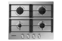 Samsung Built-In Hob NA64H3010AS  Gas, Number of burners/cooking zones 4, Stainless steel,