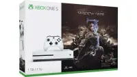 CONSOLE XBOX ONE S 1TB/SHADOW OF WAR MICROSOFT