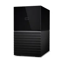 External HDD|WESTERN DIGITAL|My Book Duo|6TB|USB 3.0|USB-C|Black|WDBFBE0060JBK-EESN