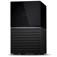 External HDD|WESTERN DIGITAL|My Book Duo|12TB|USB-C|USB 3.0|Drives 2|Black|WDBFBE0120JBK-EESN