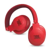 HEADPHONES BLUETOOTH E55BT/RED JBL – pilt 2