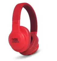 HEADPHONES BLUETOOTH E55BT/RED JBL – pilt 3
