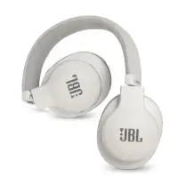 HEADPHONES BLUETOOTH E55BT/WHITE JBL