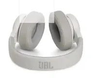 HEADPHONES BLUETOOTH E55BT/WHITE JBL – pilt 2