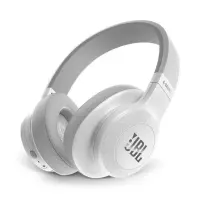 HEADPHONES BLUETOOTH E55BT/WHITE JBL