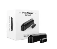 SMART HOME DOOR/WINDOW SENSOR2/BLACK FGDW-002-3 ZW5 EU FIBARO