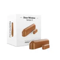SMART HOME DOOR/WINDOW SENSOR2/BROWN FGDW-002-5 ZW5 EU FIBARO