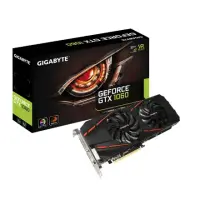 Gigabyte NVIDIA, 3 GB, GeForce GTX 1060, GDDR5, Processor frequency 1531 MHz, HDMI ports quantity 1, DVI-D ports quantity 1, Memory clock speed 8008 MHz, PCI Express 3.0