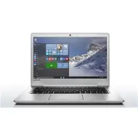 Lenovo IdeaPad 510S-14IKB Silver, 14.0 ", Full HD, 1920 x 1080 pixels, Matt IPS, Intel Core i5, i5-7200U, 8 GB, DDR4, SSD 256 GB, Intel HD, No Optical drive, Windows 10 Home, 802.11 ac, Bluetooth version 4.0, Keyboard language Nordic, Keyboard backli