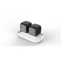 Edifier MP202 DUO Speaker type 2.0, USB/Bluetooth/MicroSD, Bluetooth version 4.2, Black, 11 W
