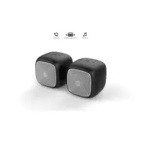 Edifier MP202 DUO Speaker type 2.0, USB/Bluetooth/MicroSD, Bluetooth version 4.2, Black, 11 W