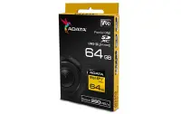 ADATA | Premier ONE | UHS-II U3 | 64 GB | SDXC | Flash memory class 10 – pilt 4
