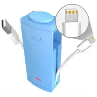 iWalk 2600mAh battery pack, lightning version (Blue) iWalk