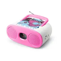 Muse Portable Radio M-20 KDG CD player, AUX in, FM radio