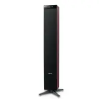 Muse Speaker M-1280 DWT Warranty 3 month(s), NFC, Bluetooth, Wireless connection, Black/Red